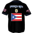 thumbnail image 3 of Lotusprinthandmade Personalized Name & Number Sports Puerto Rico Baseball Jersey XS-5XL Multicolor, 3 of 5