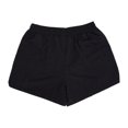 thumbnail image 2 of Hellstar Unisex Waxed Nylon Athletic Shorts Black, from StockX, 2 of 3