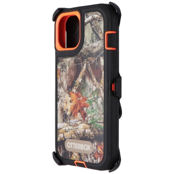 OtterBox Defender Pro Case for iPhone 15/14/13 - Realtree Blaze Edge
