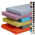 thumbnail image 2 of Cojín para banco personalizado, cojines para ventana salediza, esponja de alta densidad 50D, asiento para silla, sofá, colchón para banco de jardín, cojín para asiento, almohada oscilante, 2 of 5