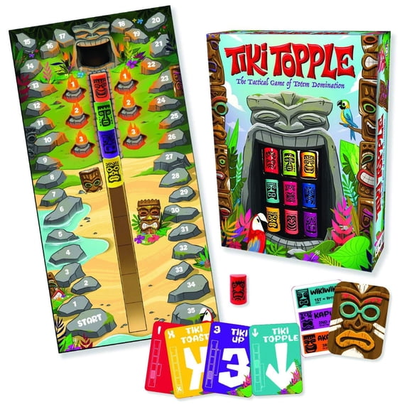 Gamewright Tiki Topple Game (english Only)