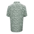 thumbnail image 2 of Camisa George Para Hombre Estampado Playero Talla M Verde, 2 of 4