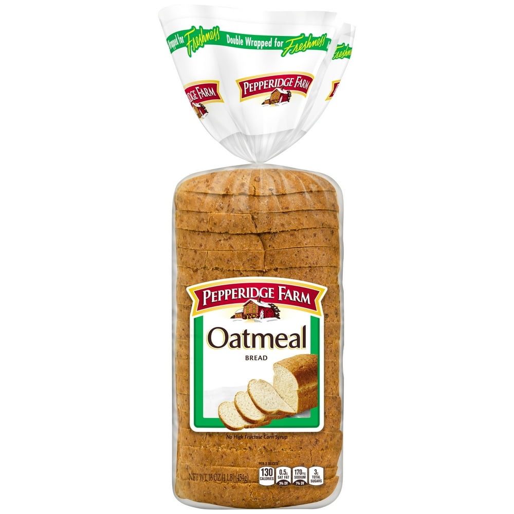 Pepperidge Farm Oatmeal Bread, 16 oz. Loaf