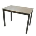 thumbnail image 1 of Black Carter Steel Top Bar Table, 1 of 1