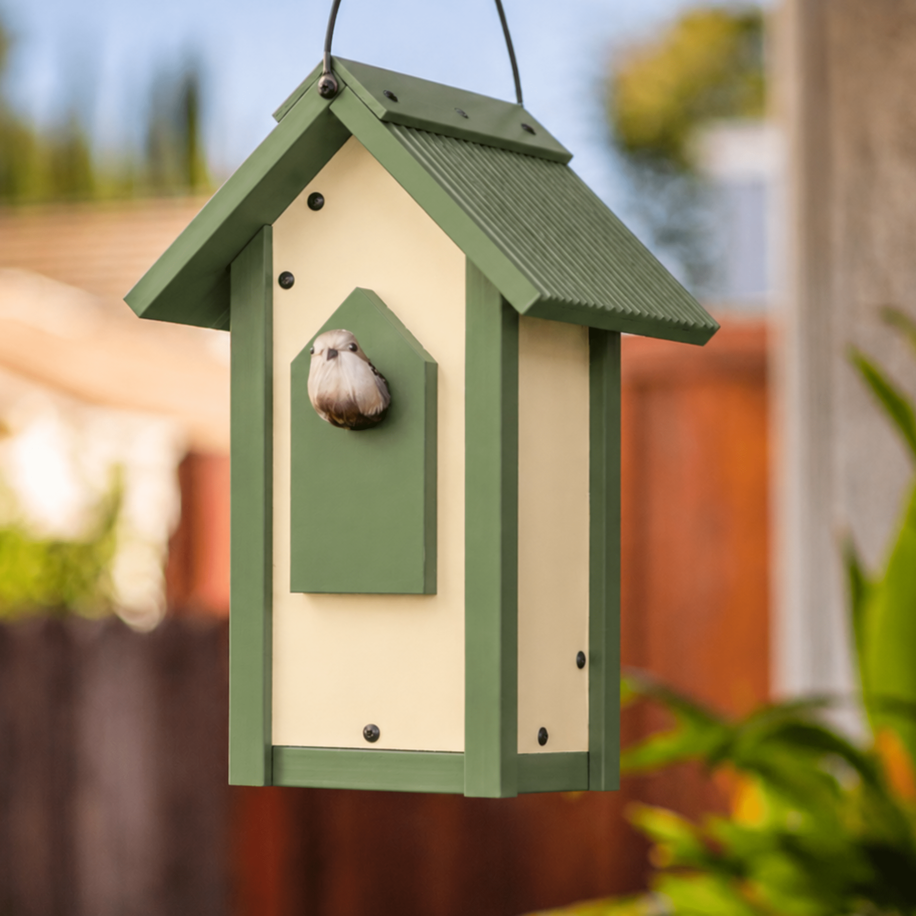 Dr. Pol™ ECOFLEX® A-Frame Retreat Birdhouse - Small