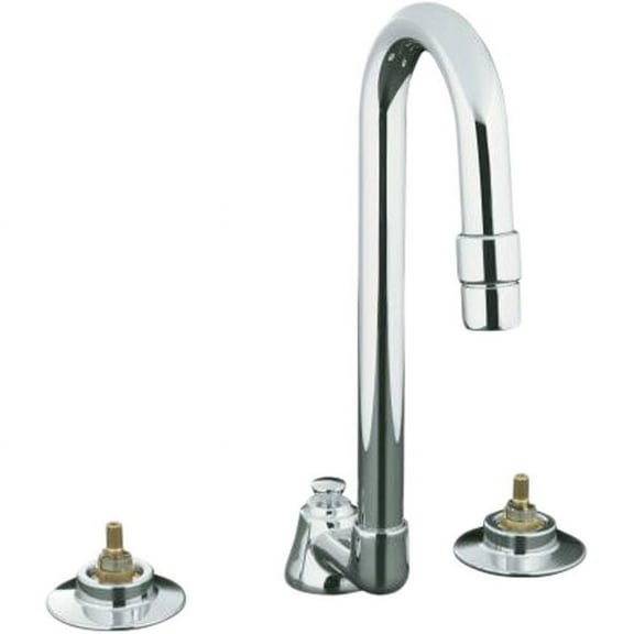 Kohler K-7465-K-CP Triton Lavatory Faucet without Handles - Polished Chrome