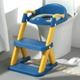 KORIMEFA Baby Potty Training Seat with Step Stool Ladder, Upgrade