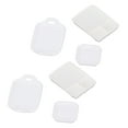 thumbnail image 6 of Kitchenware Miniature Kitchen Tableware Tray Rice Plate Quadrate Plate DIY Shooting Props, 6 of 8