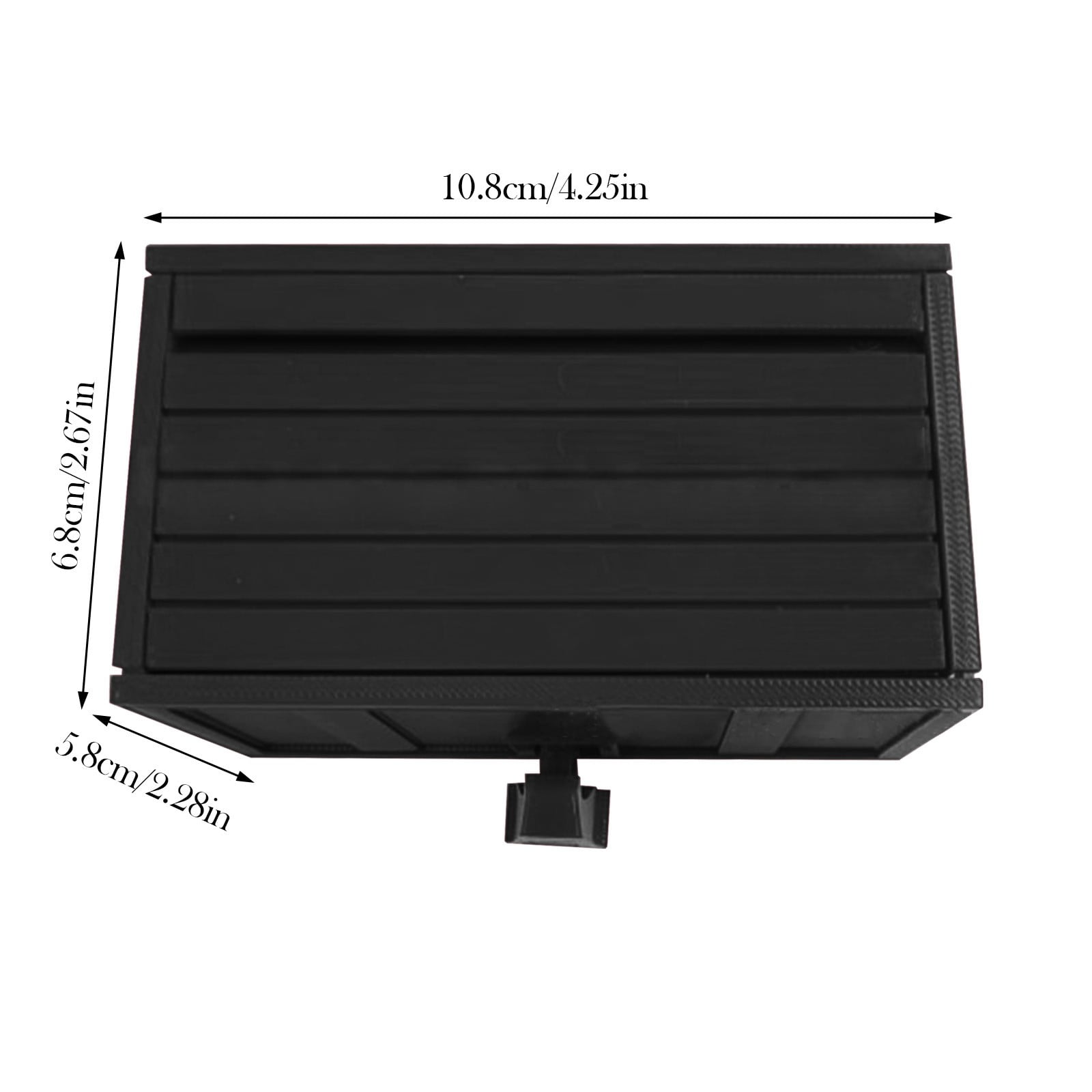 Porte-clés Forme Garage Ouvrant Porte-Clés Murale Forme Garage - Design Véhicule - Organisation Entrée - Multicolore Porte-clés Design Garage