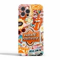 thumbnail image 1 of Hippie Positivity Case for iPhone 11 Pro Max,Aesthetic Art Design Full Cover Protective Case, 1 of 5