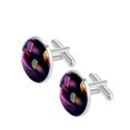 thumbnail image 2 of Jellyfish Elegant Men's Cufflinks Set for Formal Attire Made of Stainless Steel - for Work, Weddings, and Special Occasions, 2 of 6