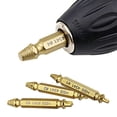 thumbnail image 3 of Coofit 4PCS Screw Extractor Professional Screw Remover Broken Bolt Extractor, 3 of 10