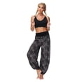 thumbnail image 1 of Pants for Women Women's Summer Breathable Lightweight Bungee Bloomers Sports Yoga Pants, 1 of 6