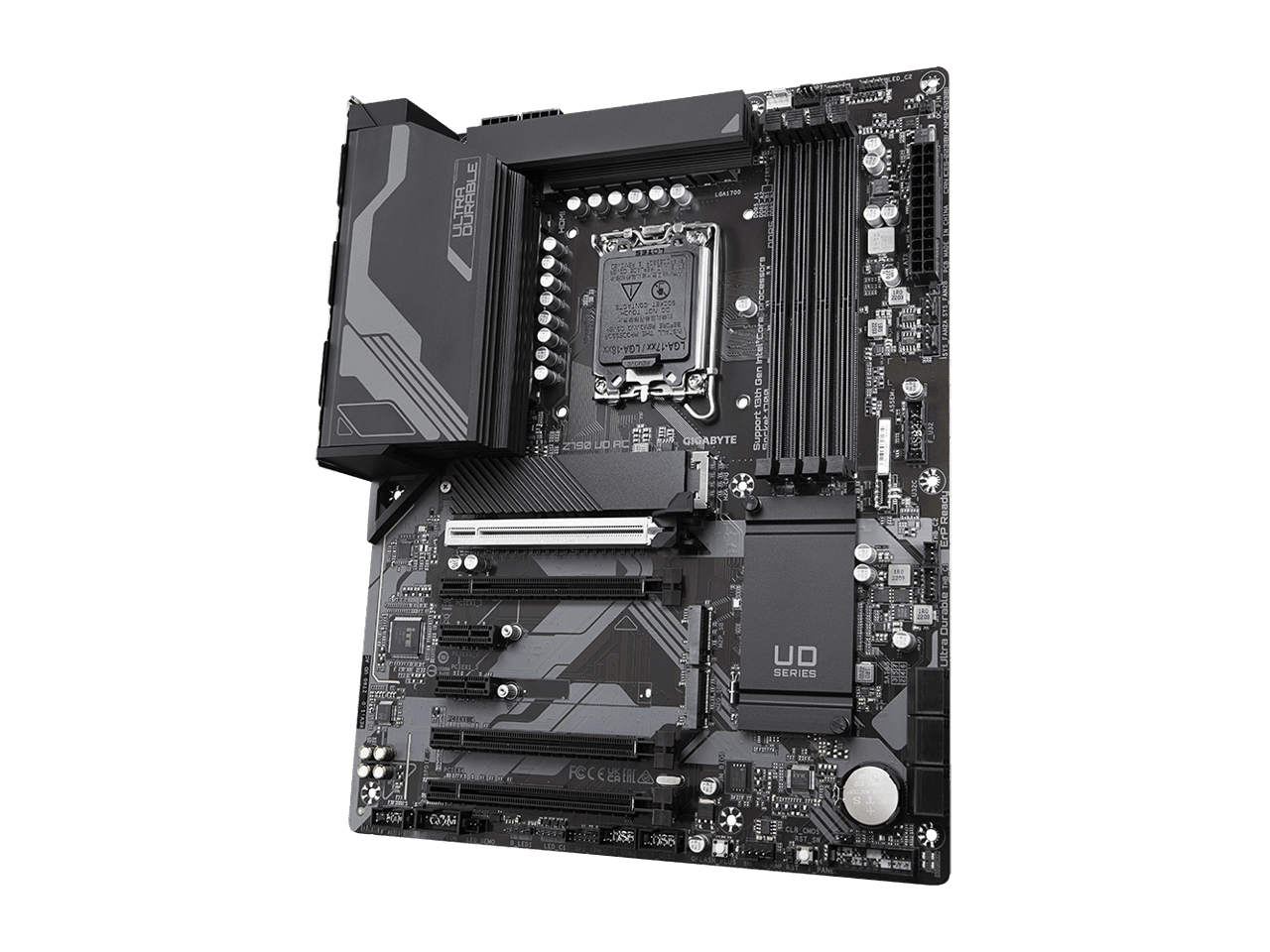 Gigabyte Z790 UD AC Gaming Desktop Motherboard - Intel Z790 Chipset - Socket LGA-1700 - ATX (z790udac)