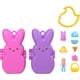 thumbnail image 1 of Toy Polly Pocket x Peeps con 6 micromuñecas y 2 sets de juego, 1 of 6