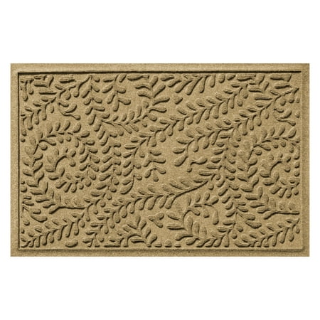 Boxwood Mat - Bungalow Flooring Indoor / Outdoor Water Guard Boxwood Leaf Mat