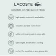 thumbnail image 2 of Lacoste Ensemble de Draps Tranche, Simple, Baroque Rose, 2 of 2