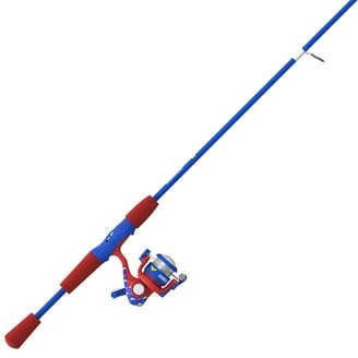 Free Shipping! Zebco Roam Spinning Reel and Fiberglass Fishing Rod