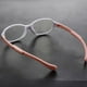 thumbnail image 3 of Gafas Ópticas Colcomx para Protección contra Bloqueo de Luz Morado, 3 of 8