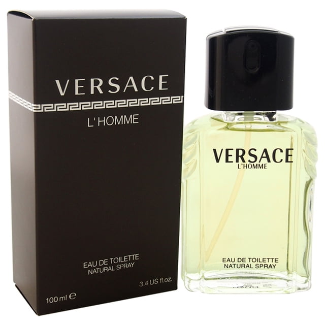 Versace LHomme de Versace para hombres - Spray EDT de 3,4 oz Versace Versace LHomme EDT Spray Caballero 3.3 oz