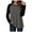 Grey, variant on Kogui Womens Oversized Long Sleeve T Shirts 2025 Basic Crewneck Tee Fall Tops Casual Workout Y2K Clothes (Pink,XXL)