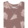 thumbnail image 4 of Modern Moments by Gerber Toddler and Kids Matching Christmas Pajama Set, 2-Piece, Sizes 12 Months–12 Kids, 4 of 8