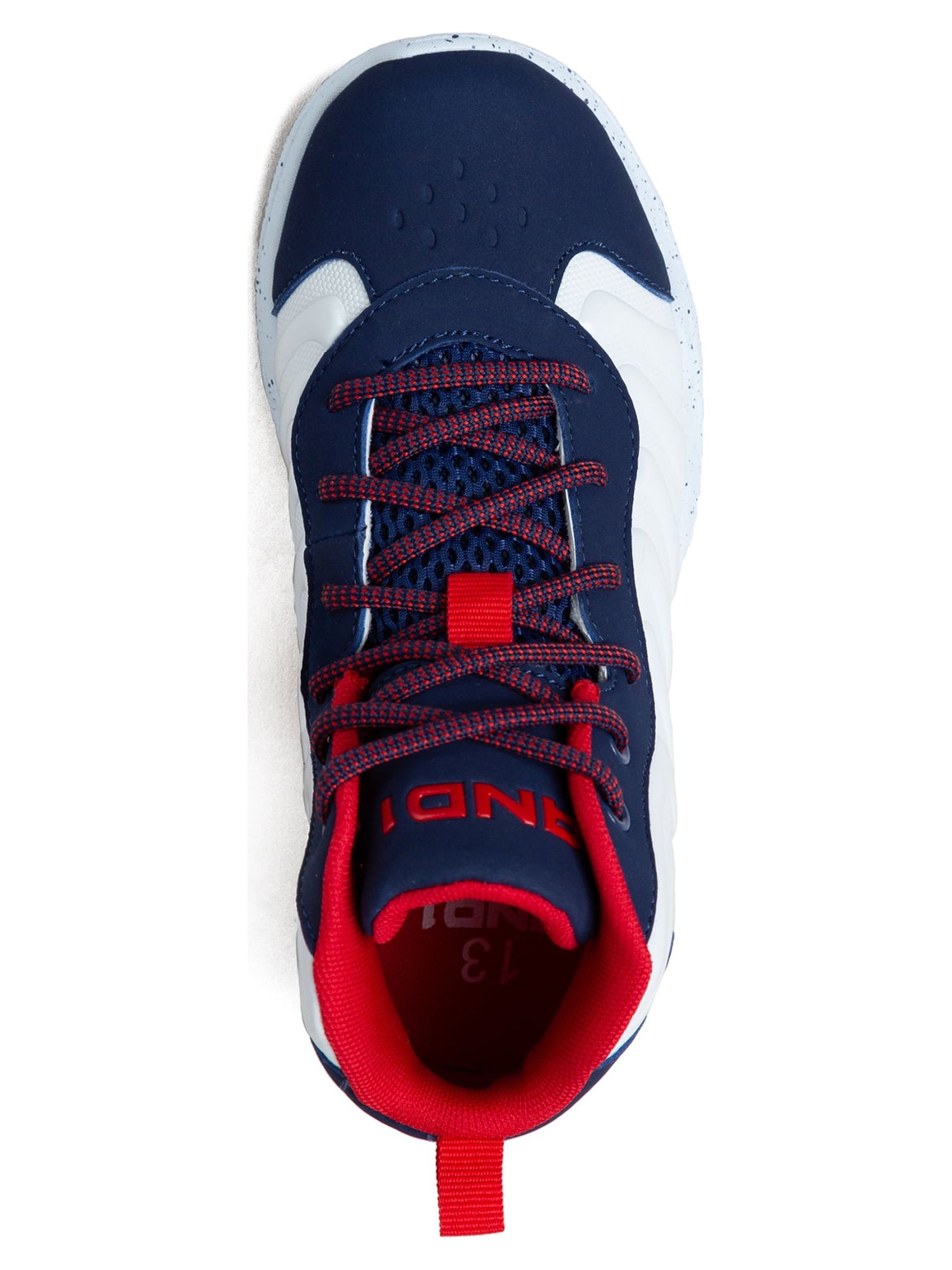 And1 Assist 2.0 Youth Basketball Athletic Sneaker (Little Boys & Big Boys) - image 3 of 8