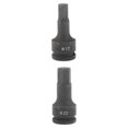 thumbnail image 1 of 2Pcs Black 3/4 '' Drive Antioxidante Hex Thickkened Impact Sockets Set Herramientas Manuales, 1 of 9
