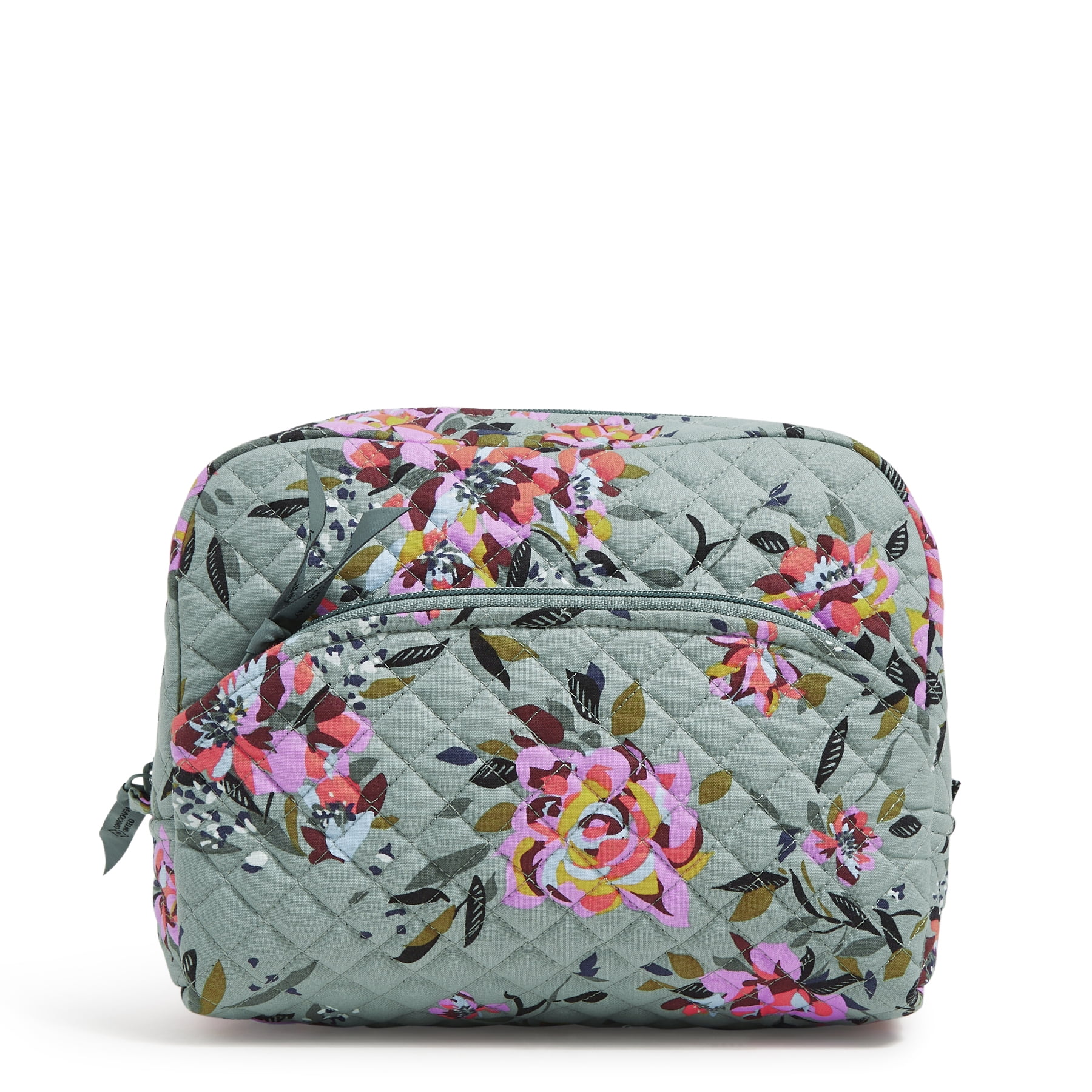 Vera Bradley Large Recycled Cotton Cosmetic Bag in Kuwait Ubuy