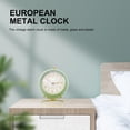 thumbnail image 4 of Tmvgtek Reloj Despertador Analógico Emisor De Luz Reloj Silencioso Sin Tictac Para Niños (Verde) Tmvgtek Para estrenar, 4 of 8