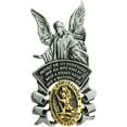 thumbnail image 7 of Saint Christopher and Guardian Angel Visor Clip, Religious Automotive Accessories, 2.25 Inch, 7 of 7