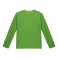 thumbnail image 5 of cfhntfmh Unisex Boys Girls Long Sleeve Shirts Toddler Fall Winter Tshirt Undershirts for Girls Boys Clothes 5-14 Years, 5 of 7