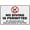 Warning Sign 3, variant on Construction Area Do Not Enter Sign 8"x12", Aluminum Tin Warning Signs for Home Outdoor Garden, Durable Safety Sign for Construction