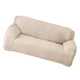 thumbnail image 5 of Cubierta Poliéster Comedor Decoración Casa - Beige Yotijar Funda de sofá, 5 of 7