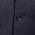 thumbnail image 2 of Previn Men's Waistcoat Sleeveless Vest V Neck Tank Top Summer Split Basic Winter Soft Casual Business Casual Suit Vest Dark Grey Small, 2 of 5