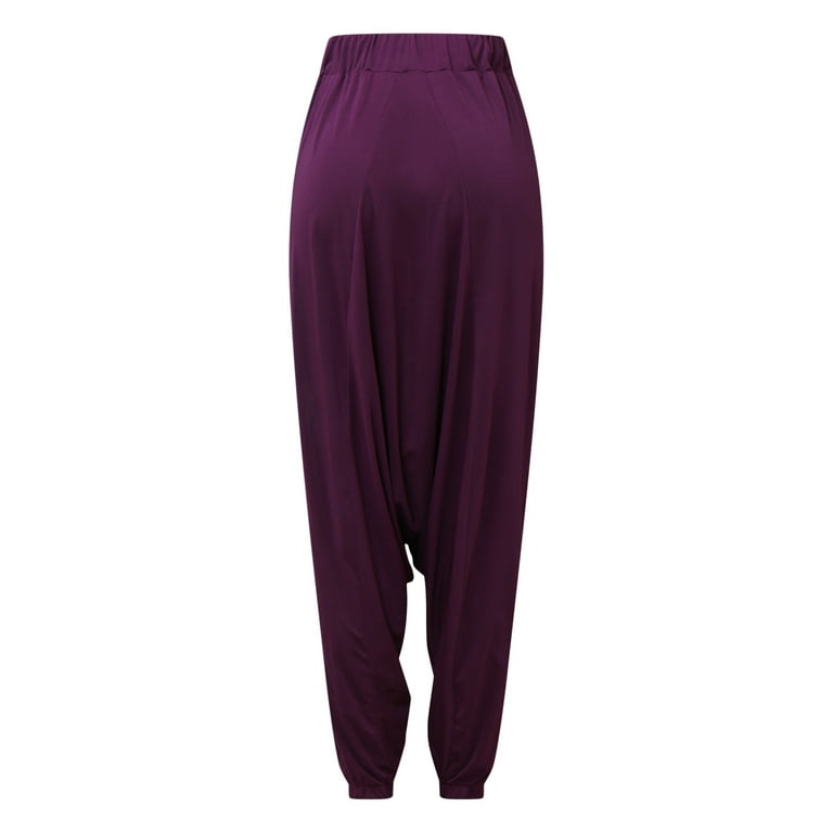Aayomet Yoga Pants for Women Women's Solid Colour Slim And Skinny