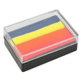 thumbnail image 1 of Split Cake Palette, 4 Color Split Cake Palette Kid Adult Water Activated Makeup Face Body Paint For Cosplay  30g, 1 of 8