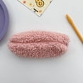 thumbnail image 1 of Bolsa De Almacenamiento Para Bolígrafos. Estuche para bolígrafos de felpa para almacenamiento de artículos de papelería, organizador de cosméticos para la escuela para estudiantes (rosa) Wdftyju Libre de BPA, 1 of 3