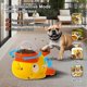 thumbnail image 3 of Cat Treat Dispenser Toy, Dog Food Puzzle Slow Feeder, Interactive Duck-Shaped Enrichment Toy for Small Medium Dogs and Cats, IQ Training and Exercise, 3 of 5