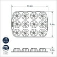 thumbnail image 2 of Nordic Ware Bundt® Brownie Pan, 2 of 5