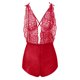 thumbnail image 5 of Gibobby Lencería de encaje Día de San Valentín para mujer Lencería de malla con estampado de moda para mujer, Conjunto de lencería de encaje Día de San Valentín Día de Sa(Rojo, CH), 5 of 5