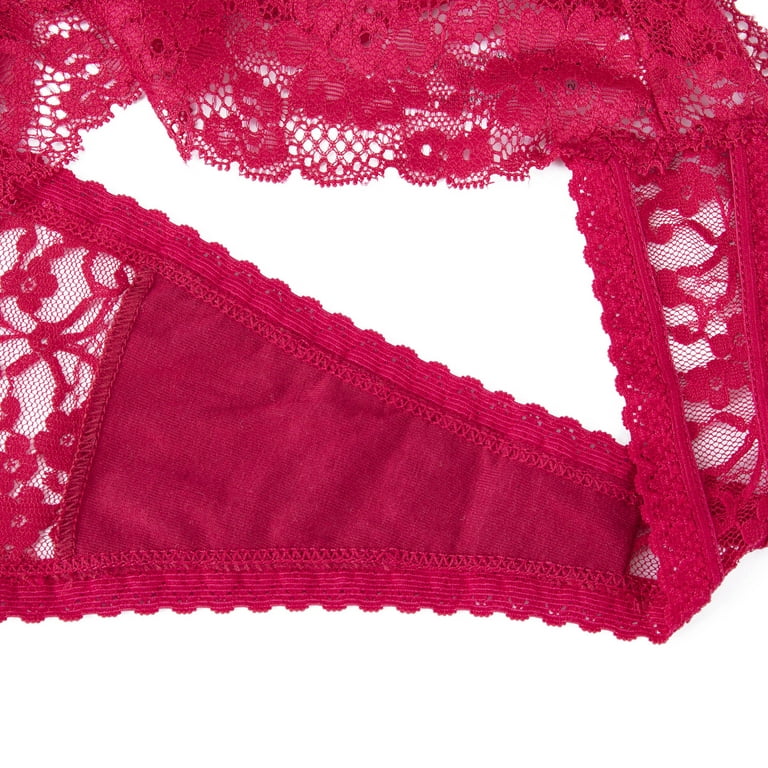 Edendiva's Sexy Floral Lace Underwear - 3 Pack, Shop Today. Get it  Tomorrow!