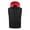 81 Red, variant on guisaled Hooded Heated Vest for Men Lightweight Warm 15 Heating Zone Heated Vest Battery Pack Not Included Rechargeable Heated Jackets
