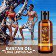 thumbnail image 3 of 35ML Suntan Oil Self-Taning Bronzing Tan Enhancer Long Lasting Natural Solarium Oil New, 3 of 5