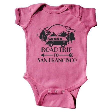 

Inktastic Road Trip to San Francisco Gift Baby Boy or Baby Girl Bodysuit