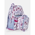 thumbnail image 3 of Wonder Nation Kids’ Butterfly Cabana 17" Backpack, Lunch Tote and Pouch Set, 3-Piece, 3 of 5