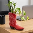 AOOOWER Unique Resin Boot Planter Vases With Water Culture Design For ...