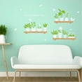 thumbnail image 2 of Hbdhejl Door Decoration Potted Stickers Shop Glass Wall Home, 2 of 8