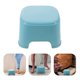 thumbnail image 2 of Taburete de colores para niños pequeños, seguro y cómodo, para baño e inodoro, diseño ergonómico para cambiarse los zapatos, 2 of 7