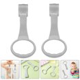 thumbnail image 2 of 4 anillos de dominadas para bebés, herramienta para desarrollar la fuerza de los brazos, anillos colgantes, asistente de seguridad para caminar, barra de dominadas para niños pequeños., 2 of 7
